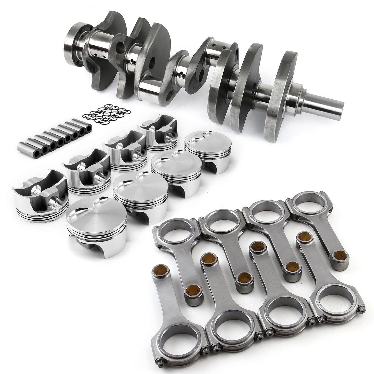 Speedmaster PCE290.1155 Fits Chevy LS2 4.005" 403ci Forged Rotating Assembly Kit (FHF)