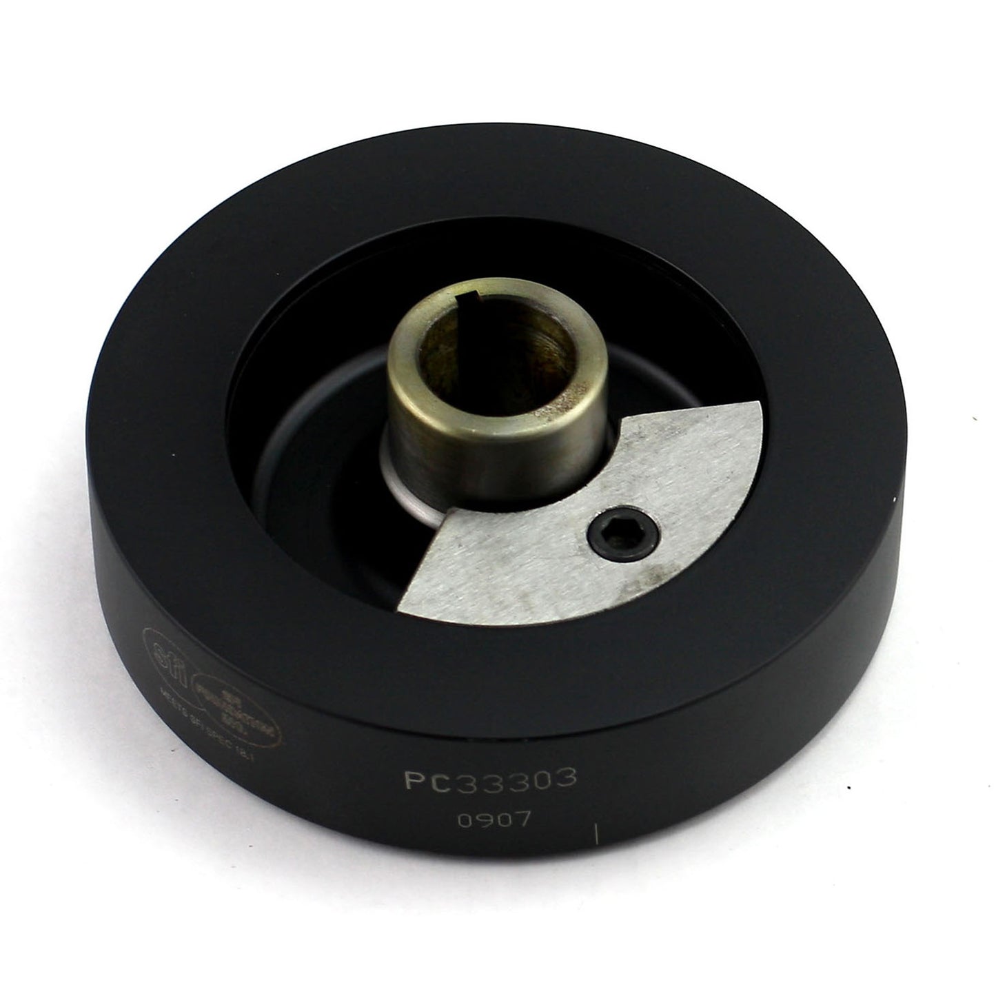 Speedmaster PCE291.1012 Fits Chevy 383 400 Race Series 6 3/4" Ext. Balanced Harmonic Damper Balancer SFI Apr