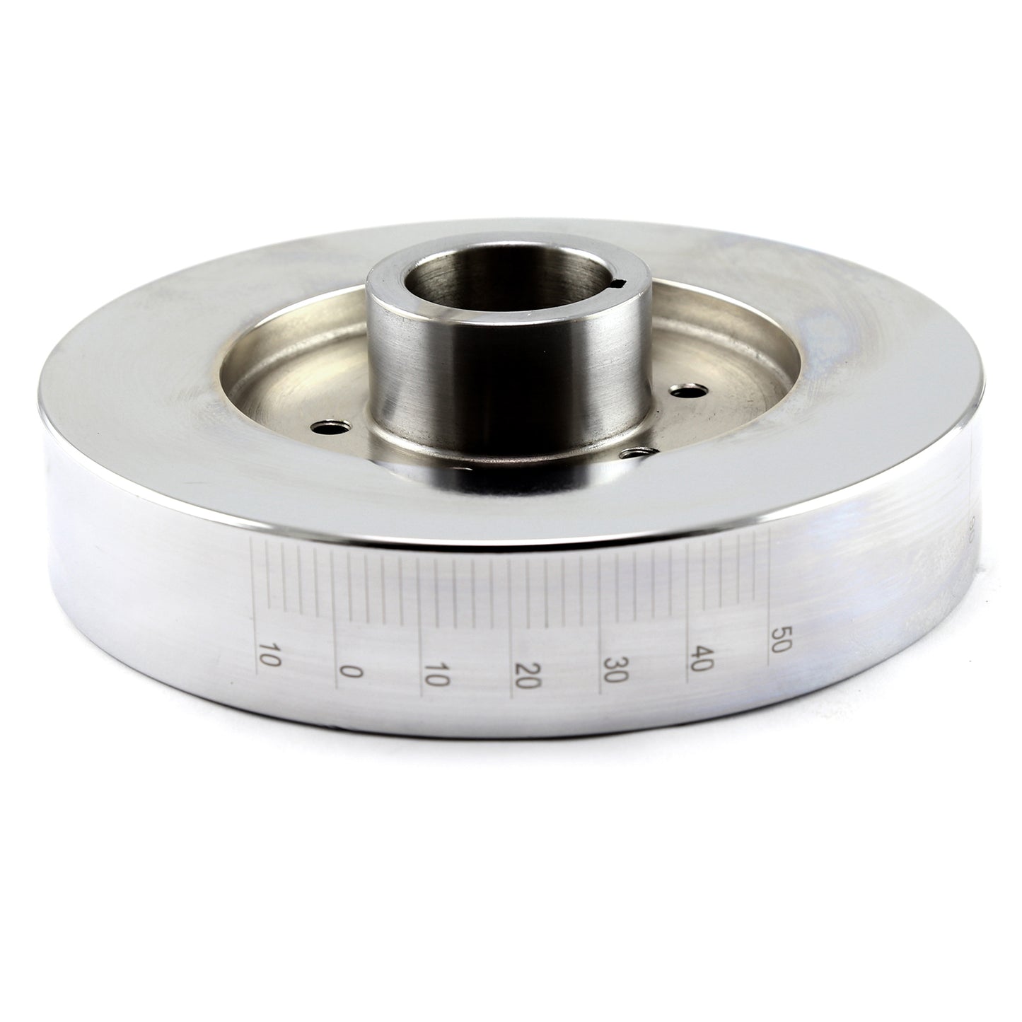 Speedmaster PCE291.1079 Fits Ford BBF 429 460 7.25" Internal SFI Fluid Harmonic Balancer Damper Chrome