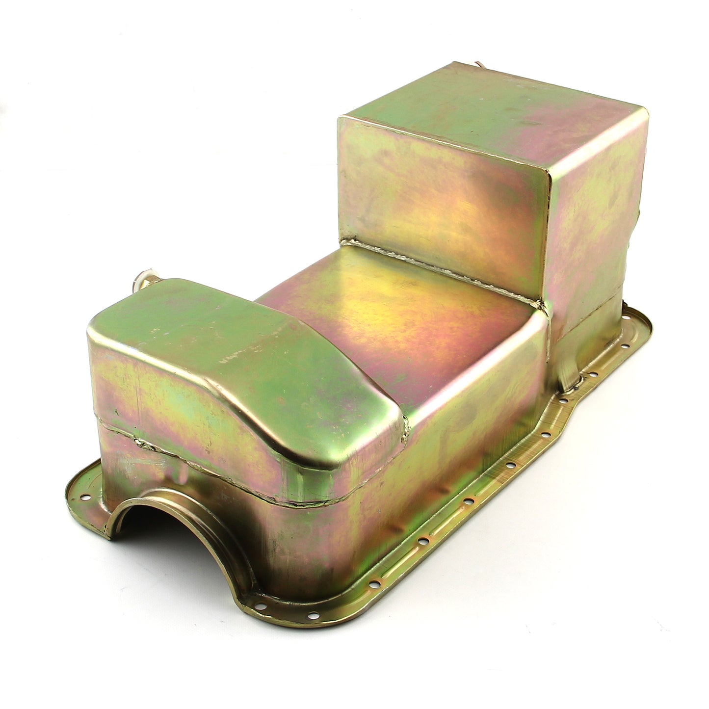 Speedmaster PCE300.1010 Fits Ford 351W Windsor Fox Body Fabricated Dual Sump Oil Pan