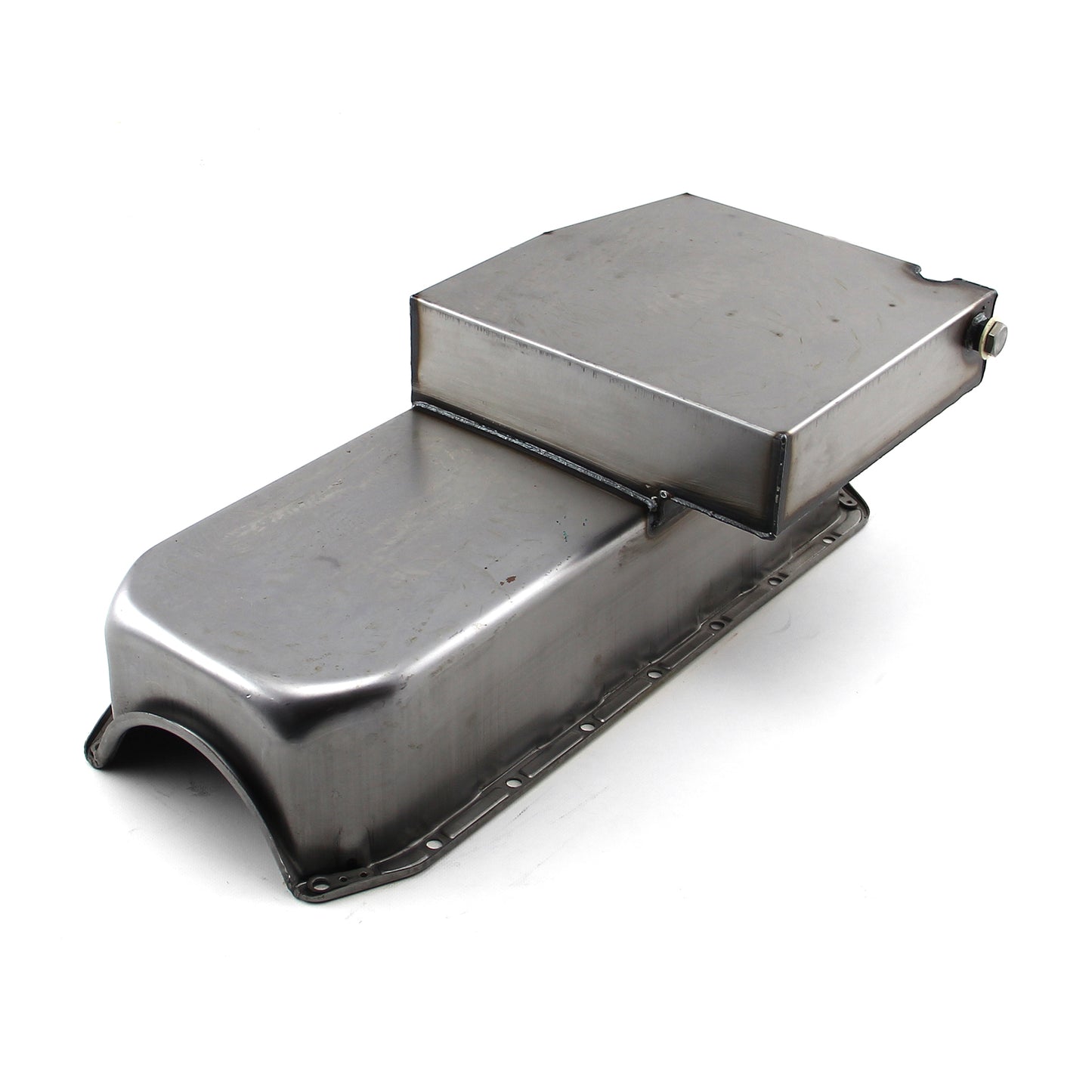 Speedmaster PCE300.1021 Fits Chevy SBC 350 7Qt Circle Track LH Side 2Pcs Rms Unplated Oil Pan