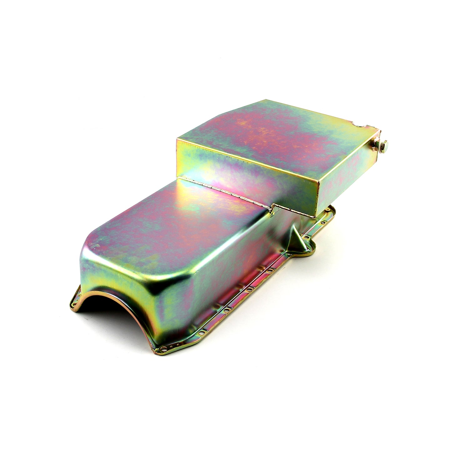 Speedmaster PCE300.1025 Fits Chevy SBC 350 7Qt Circle Track RH Side 2Pcs Rms Zinc Oil Pan