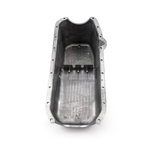 Speedmaster PCE300.1027 Fits Chevy SBC 350 LH Side Dipstick 2Pcs Rms 55-79 Polished Finned Aluminum Oil Pan