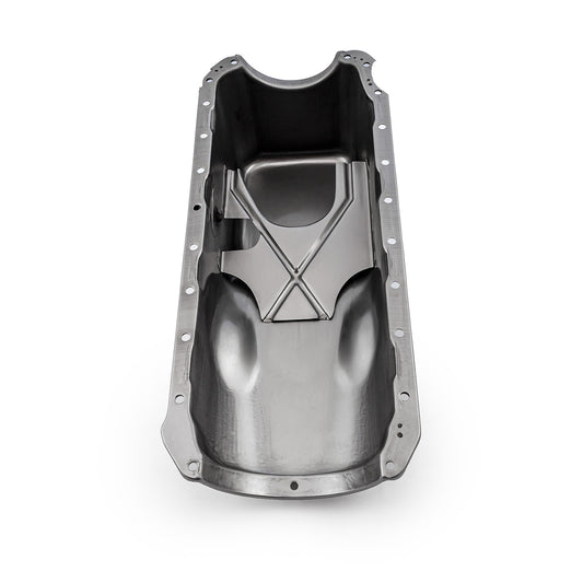 Speedmaster PCE300.1040 Fits Chevy BBC 454 Gen 4 Rear Sump 2Pc Rms Unplated Oil Pan