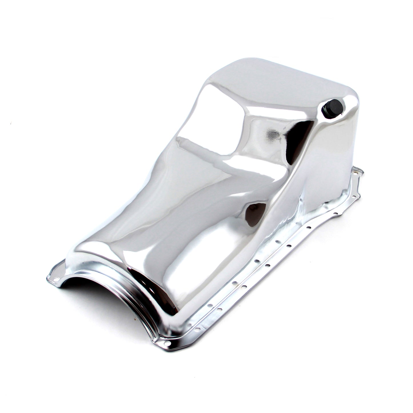 Speedmaster PCE300.1041 Fits Ford 302 351C Cleveland Front Sump Chrome Oil Pan