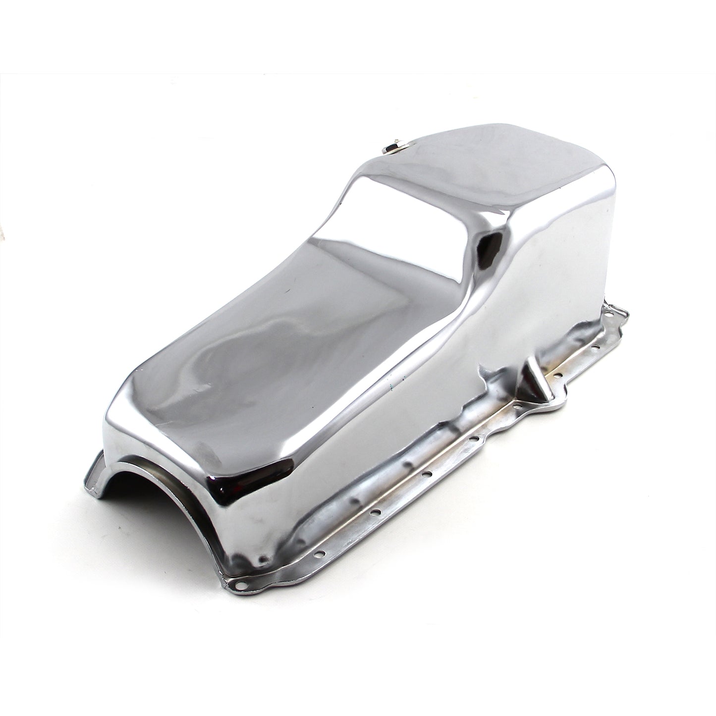 Speedmaster PCE300.1049 Fits Chevy SBC 350 Rear Sump RH Side 1Pcs Rms Chrome Oil Pan