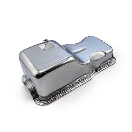 Speedmaster PCE300.1055 Fits Ford 351W Windsor Front Sump Chrome Oil Pan