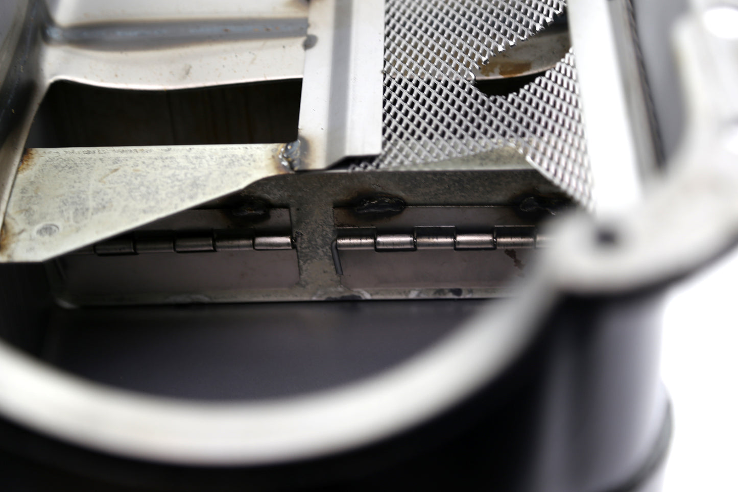 Speedmaster PCE300.1086 Fits Chevy BBC 454 6Qt Rear Sump 2Pc Rms Black Drag Oil Pan W/ Bolt On Windage Tray