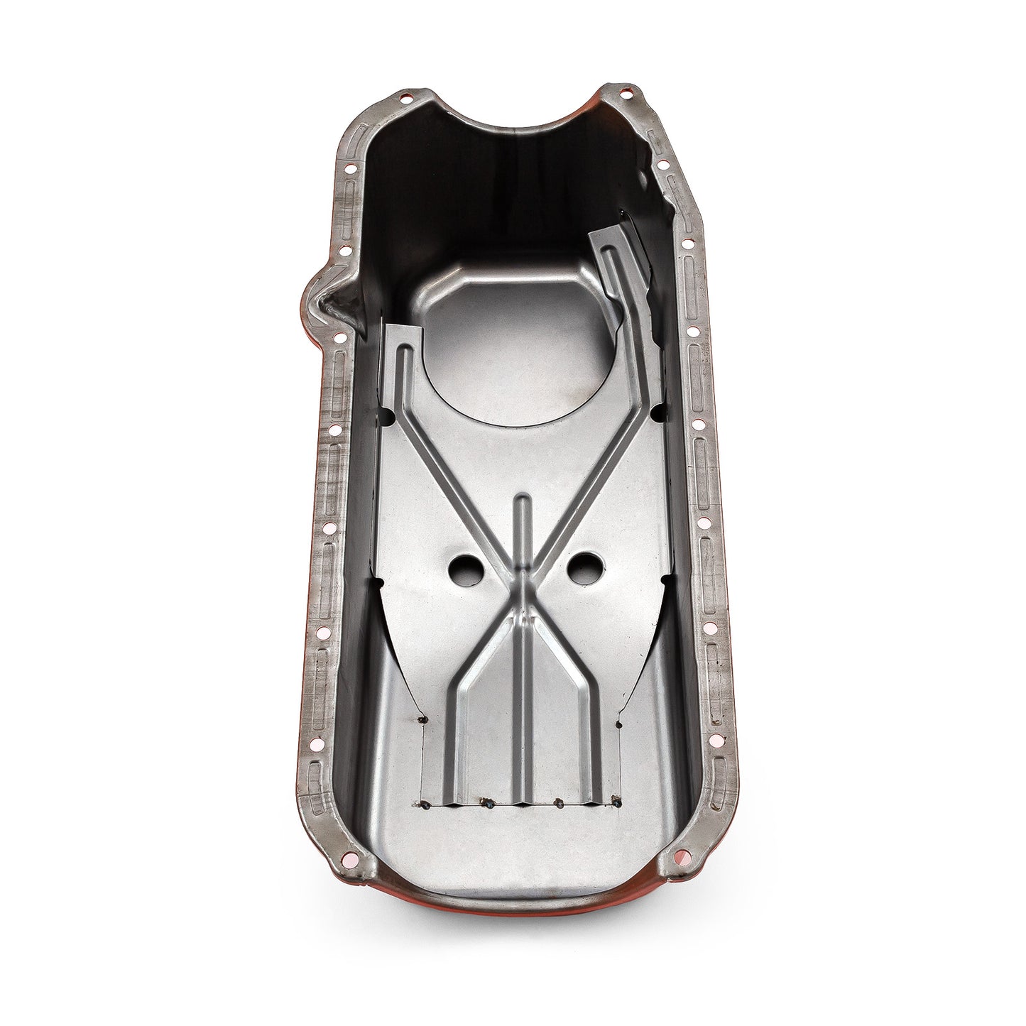 Speedmaster PCE300.1102 Fits Chevy SBC 350 1980-1985 RH Side Dipstick 2pc Rms Orange Replacement Oil Pan