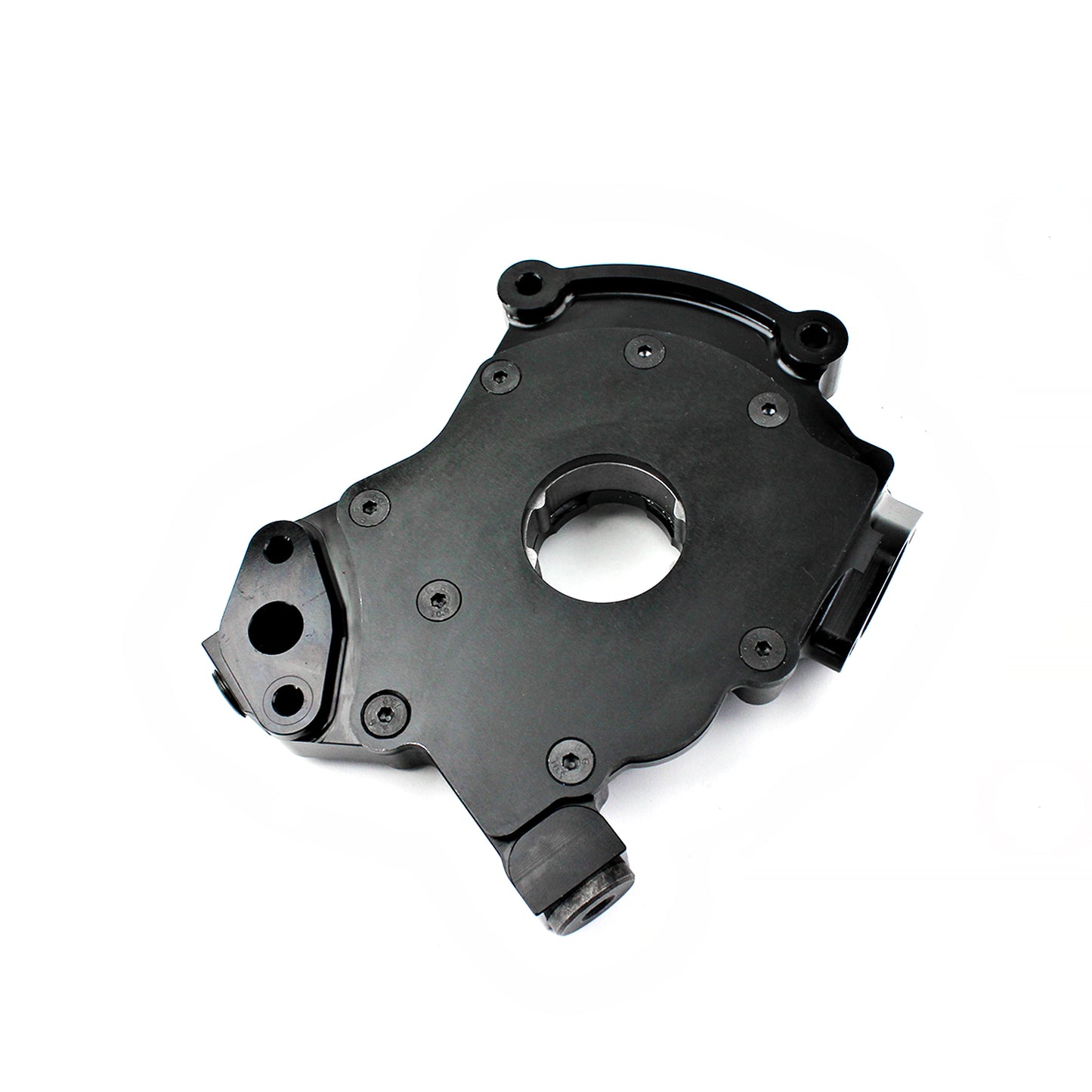 Speedmaster PCE303.1036 Fits Ford Modular 4.6L 5.4L Billet Aluminum Oil Pump W/4340 Billet Gears& Pickup Tube