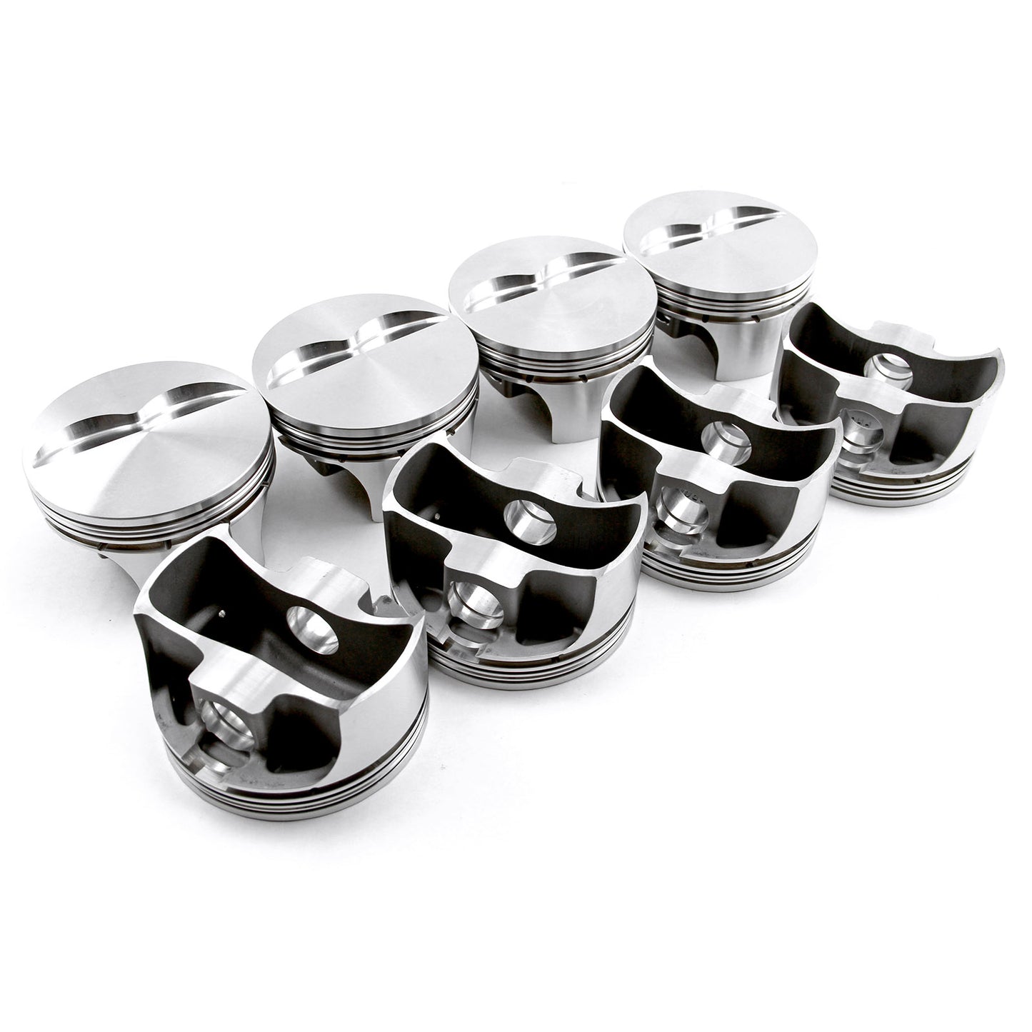 Speedmaster PCE305.1083 Fits Ford SB 289 302 Windsor 5.4" 4.000" 1.090" 0.927" Flat Top Forged Pistons