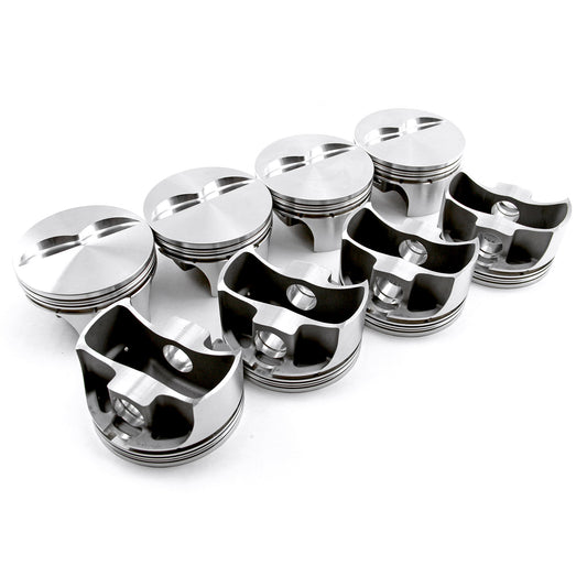 Speedmaster PCE305.1095 Fits Chevy SBC 350 5.7" 4.030" 1.550" 0.927" Flat Top Forged Pistons