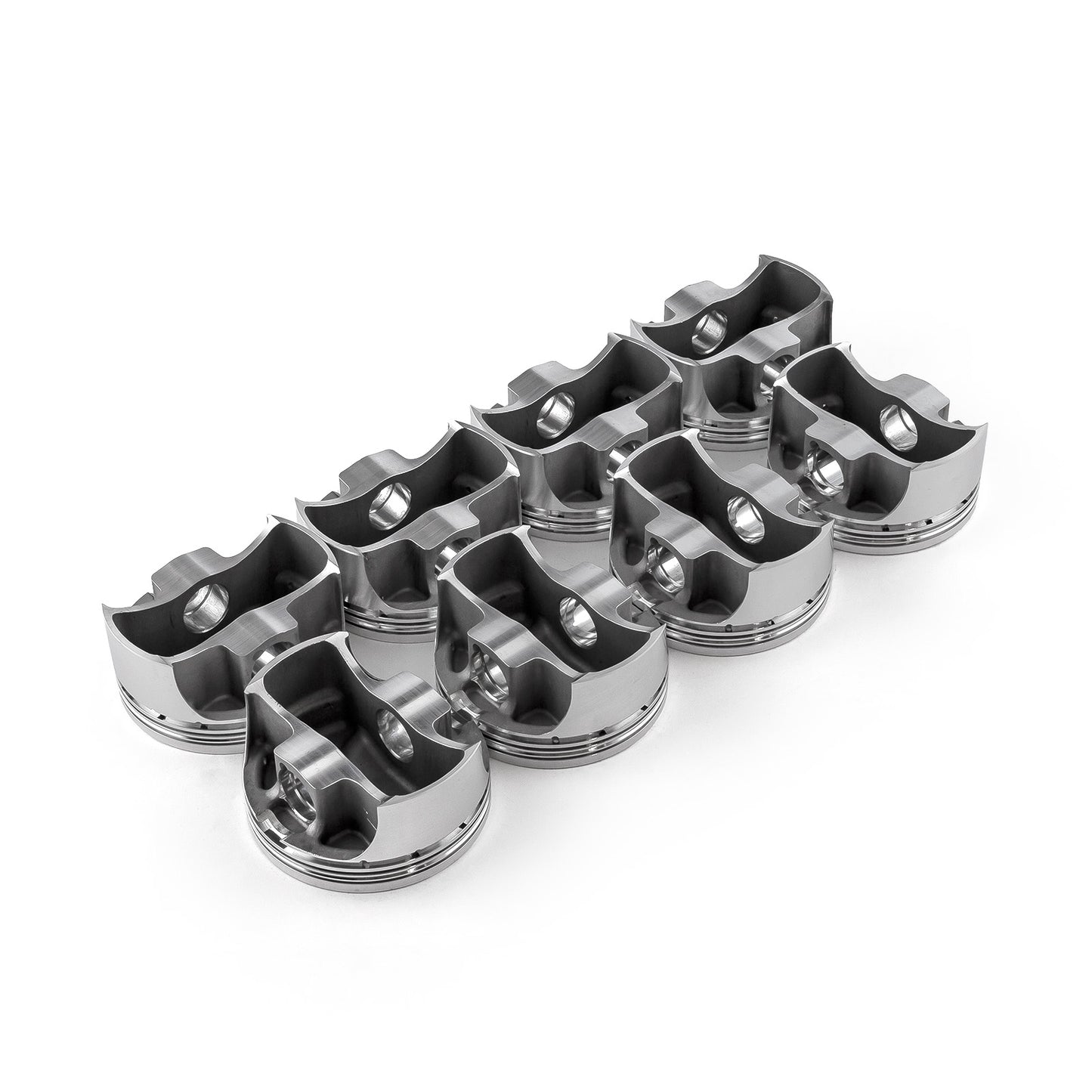 Speedmaster PCE305.1018 Fits Chevy SBC 383 Ci 6.0" 4.040" 1.100" 0.927" Flat Top Forged Pistons