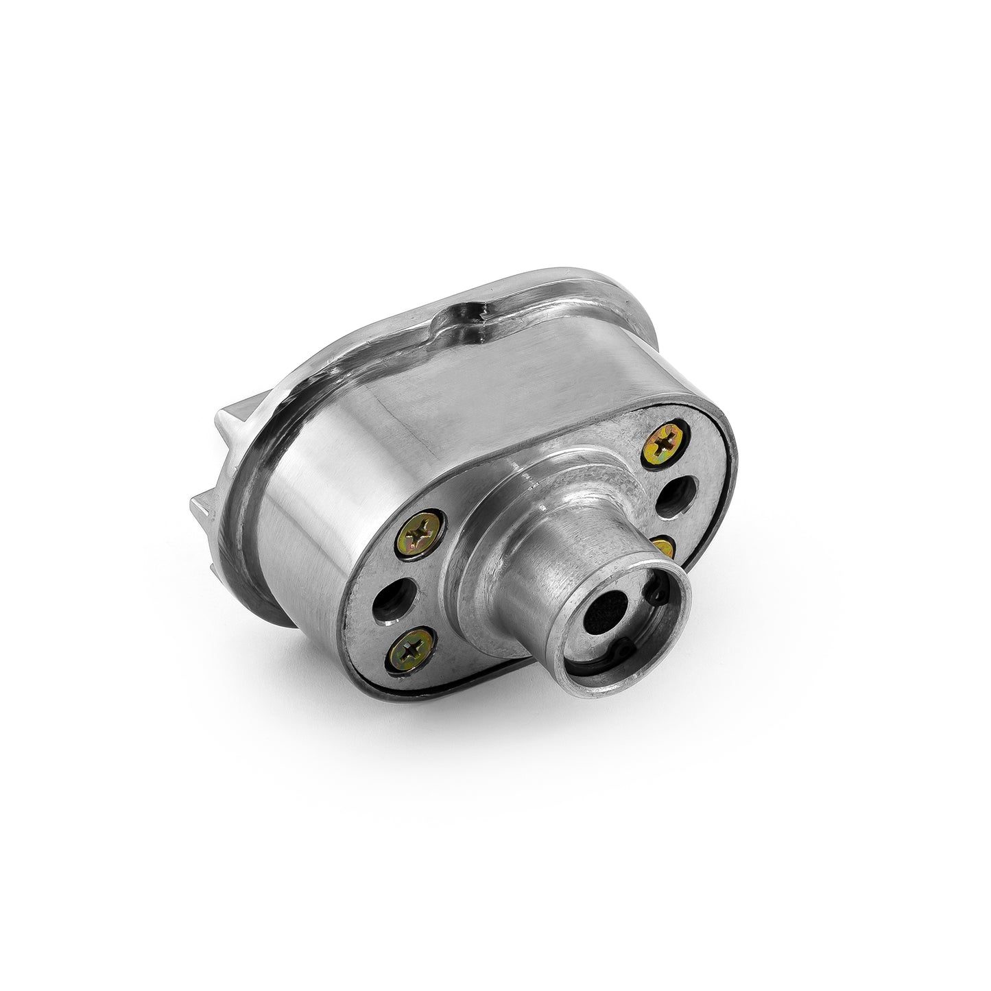 Speedmaster PCE309.1021 Nostalgic Finned Valve Cover Aluminum Breather Billet Cap (Push In)