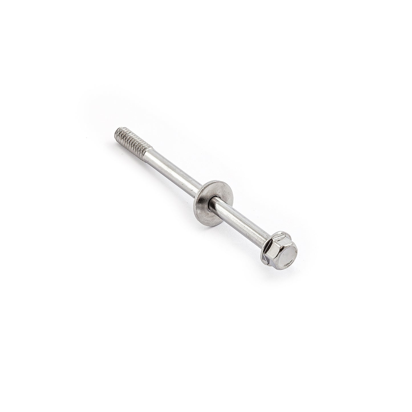 Speedmaster PCE310.1008 3.38" Chrome Valve Cover Bolt - W/ 1/4 Thread