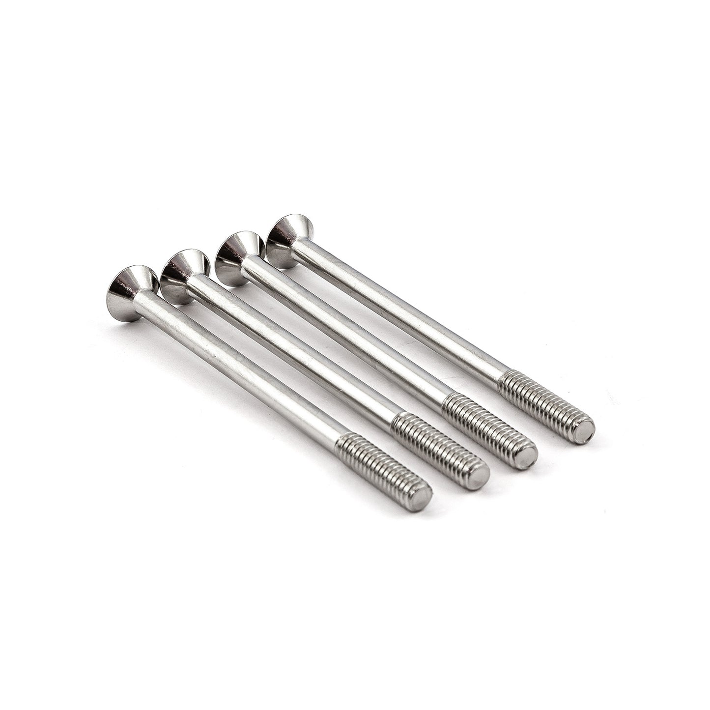 Speedmaster PCE310.1011 4" Steel Allen Head Valve Cover Bolts - W/ 1/4 Thread (Short)