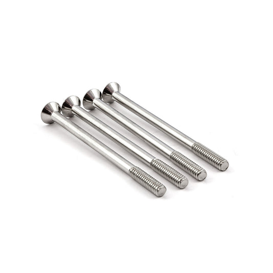 Speedmaster PCE310.1011 4" Steel Allen Head Valve Cover Bolts - W/ 1/4 Thread (Short)