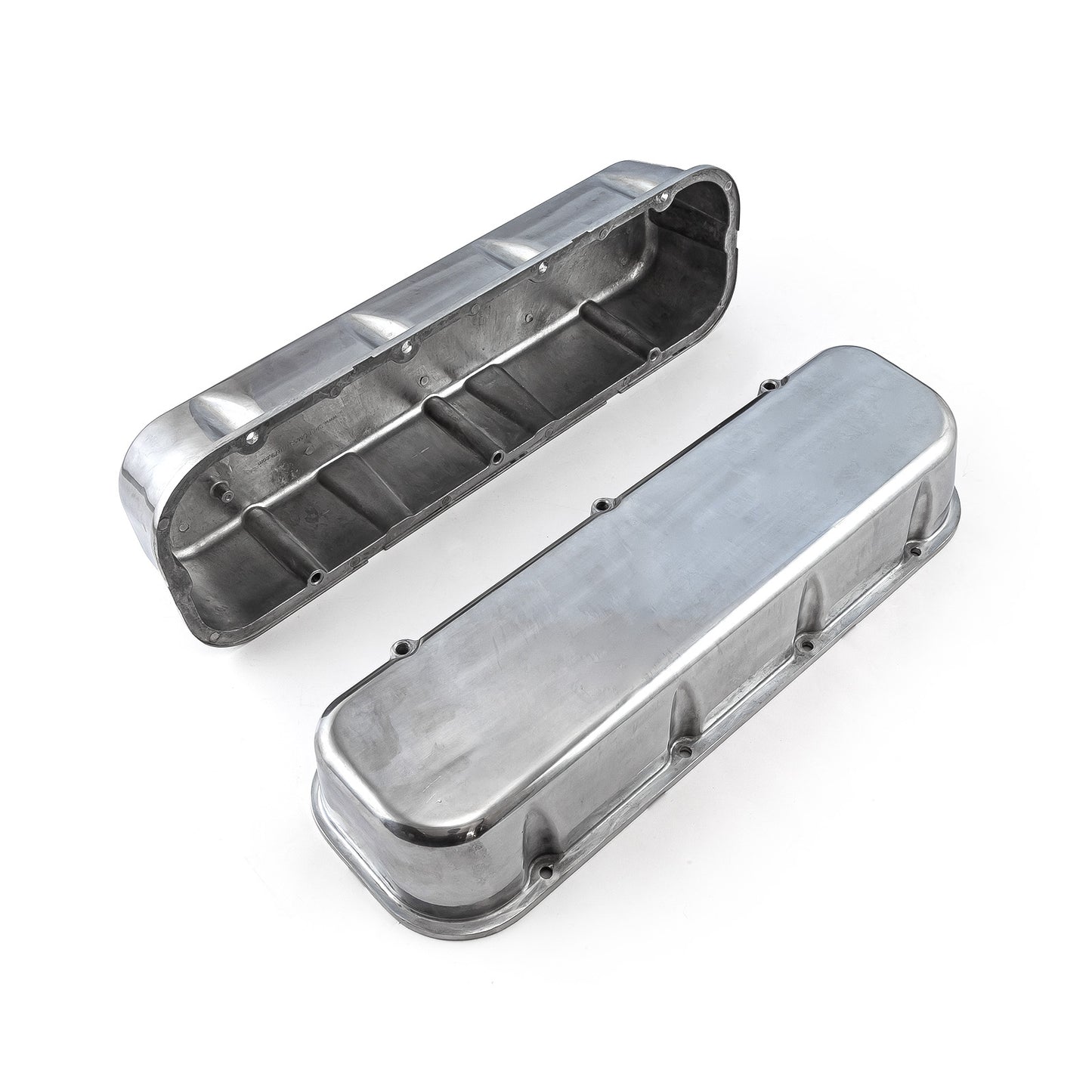 Speedmaster PCE314.1027.01 Fits Chevy BBC 454 Aluminum Plain Valve Cover - Tall W/o Hole