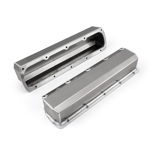 Speedmaster PCE314.1171.01 Fits Oldsmobile 350 400 425 455 Fabricated Valve Covers - Satin