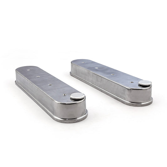 Speedmaster PCE314.1226.01 Fits Chevy LS1 LS2 LS3 LS6 LS7 Cast Aluminum Valve Covers - W/o Coil Mounts