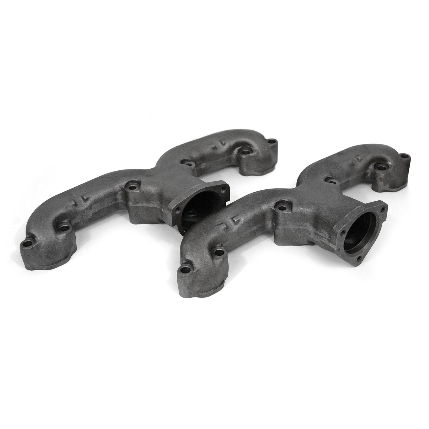 Speedmaster PCE316.1016 Fits Chevy SBC 350 Corvette 1962-63 Rams Horn Exhaust Headers W/ 2.5" Center Dump