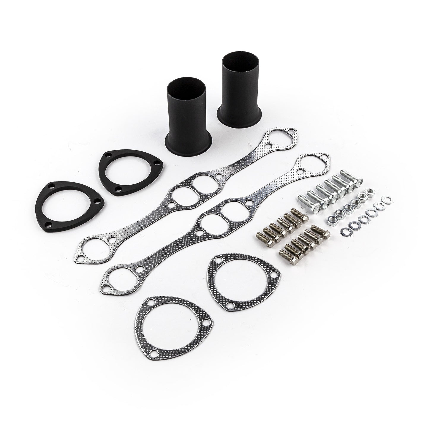 Speedmaster PCE316.1019 Fits Chevy SBC 350 Chevelle Camaro 1967-81 Black Exhaust Headers