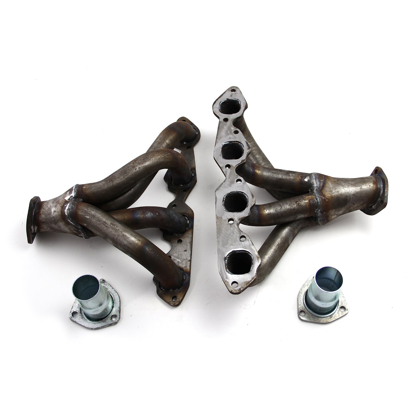 Speedmaster PCE316.1048 Fits Chevy BBC 454 Block Hugger Raw Exhaust Headers