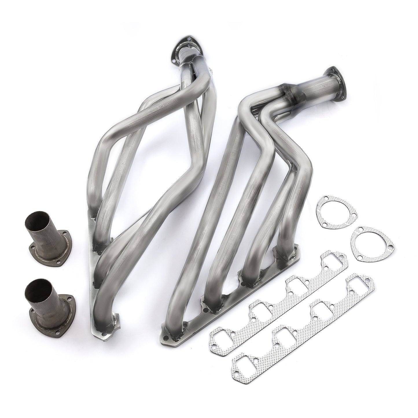 Speedmaster PCE316.1051 Fits Ford SB 289 302 351 Windsor Fits Mustang 1964-70 Long Tube Raw Exhaust Headers