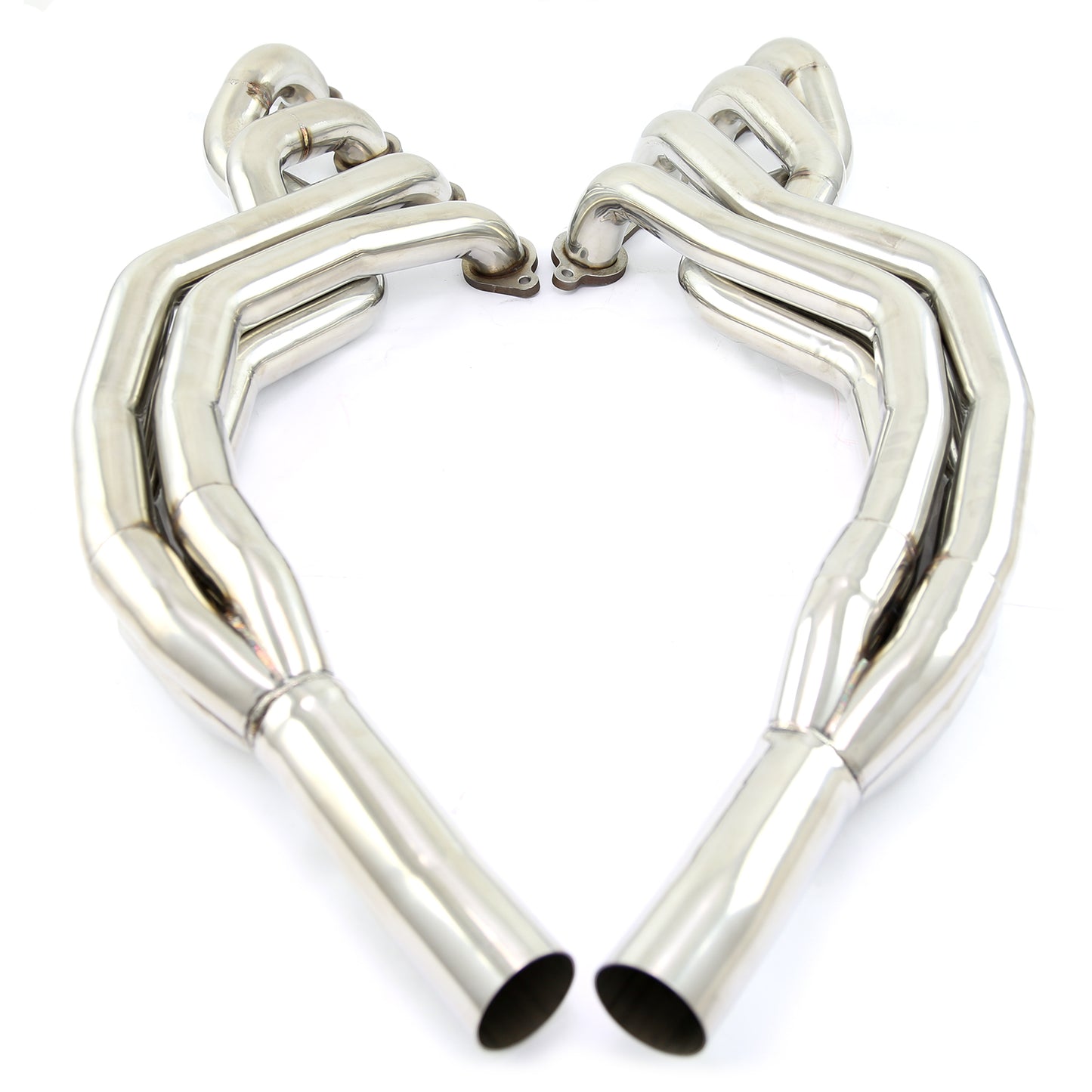 Speedmaster PCE316.1067 Fits Chevy LS3 Camaro 10-14 Stainless Steel Exhaust Headers T304 O2 Sensor Insertion