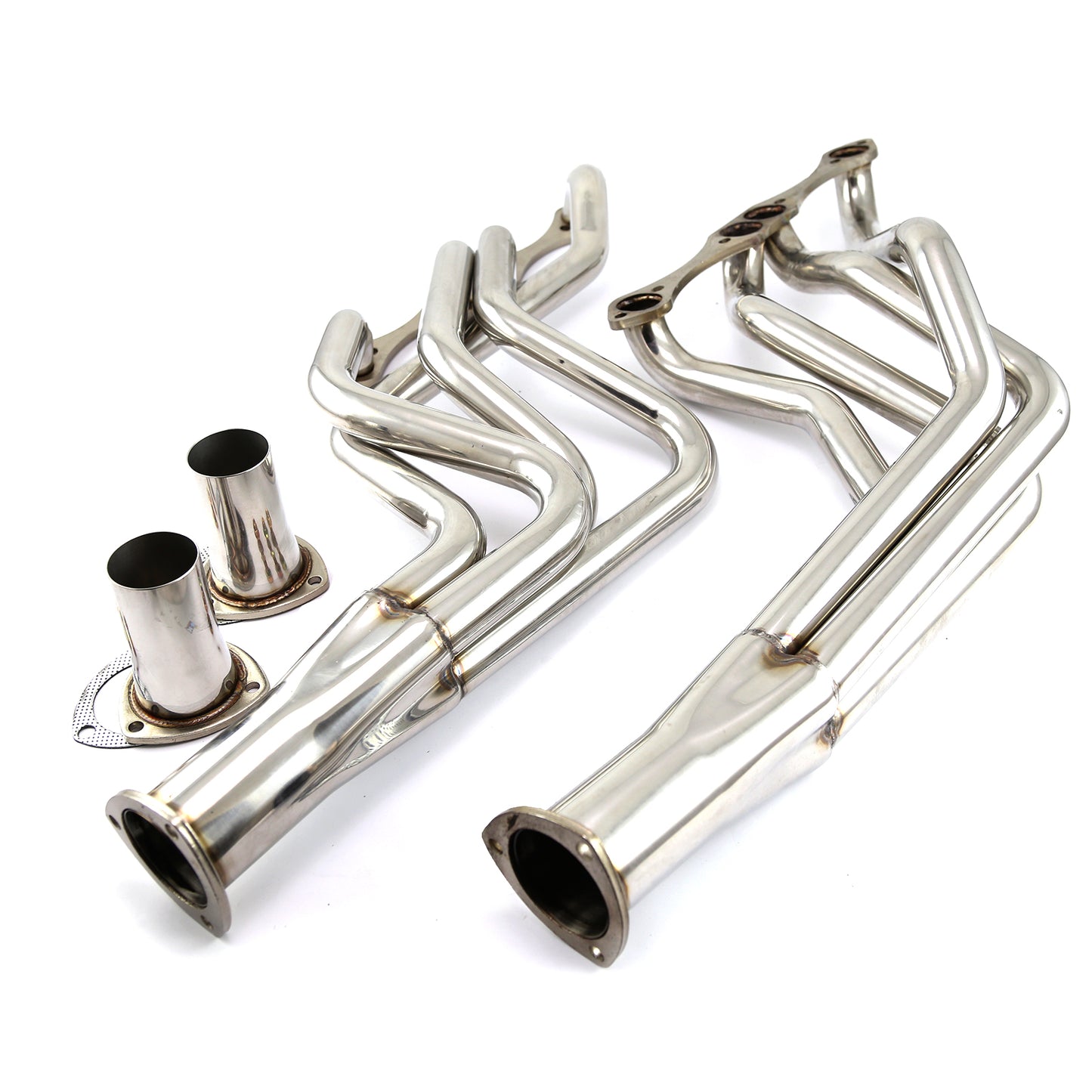 Speedmaster PCE316.1079 Fits Chevy SBC 350 1965-89 Chevelle Camaro Stainless Steel Long Tube Headers