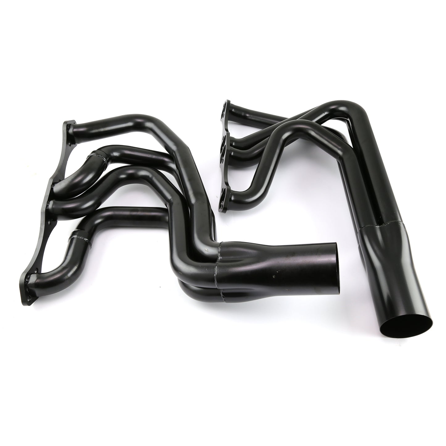 Speedmaster PCE316.1085 Fits Chevy SBC 350 IMCA MODIFIED Mild Steel Exhaust Headers - Black