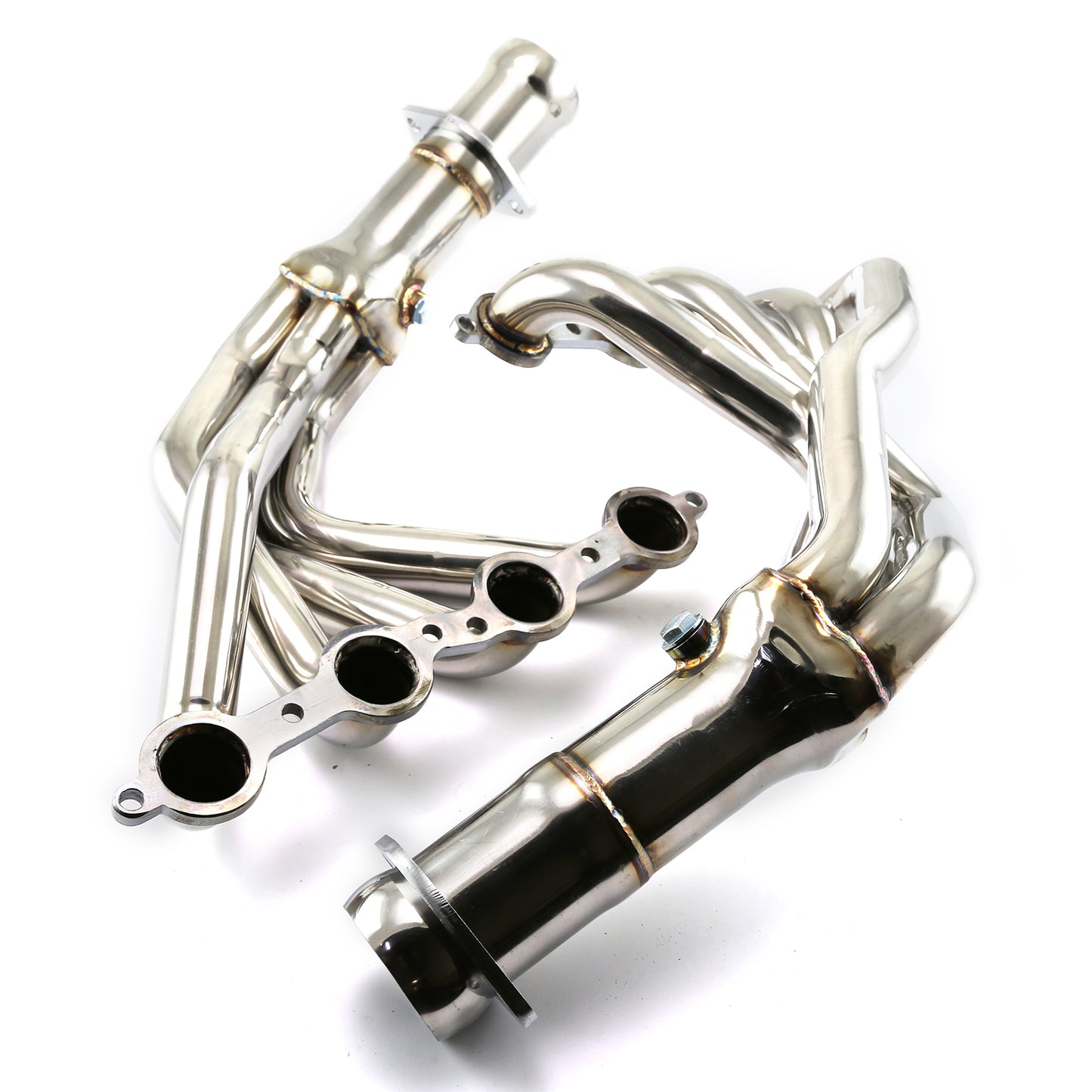 Speedmaster PCE316.1139 Fits Chevy LS 2005 2013 Corvette C6 Z06 Stainless Steel Race Header