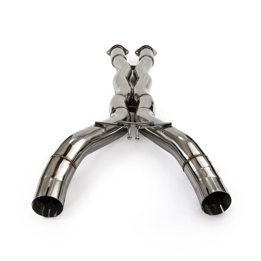 Speedmaster PCE316.1143 Fits Chevy 2014-2019 Corvette Stingray Z06 C7 6.2L Cross X-Pipe