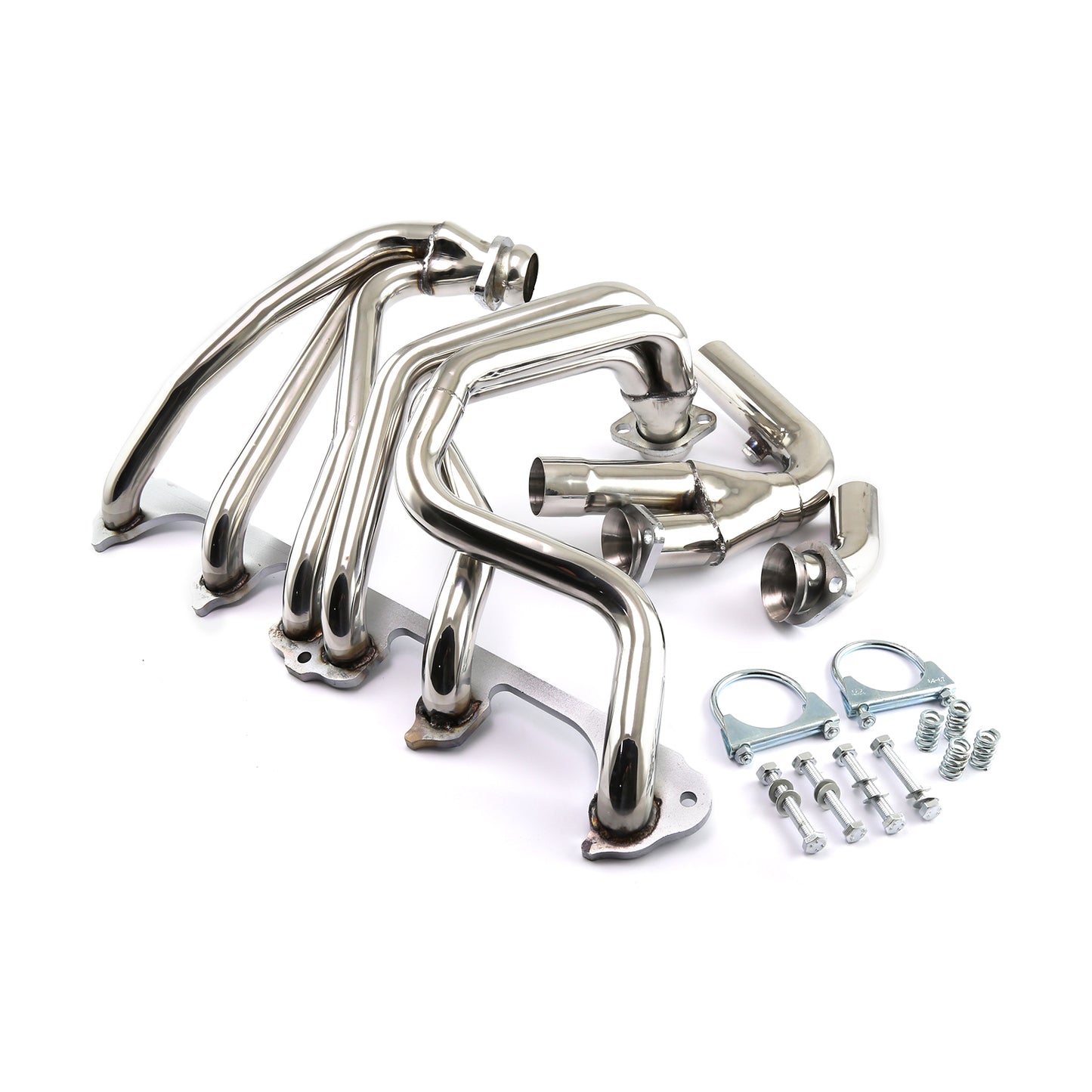 Speedmaster PCE316.1148 1991-1999 Fits Jeep Wrangler 4.0L Stainless Steel Header With Collector And Hardware