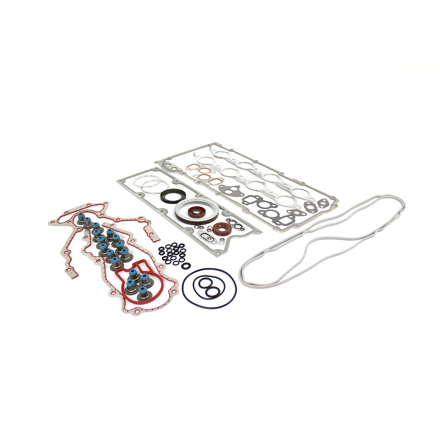 Speedmaster PCE347.1019 Fits Chevy LS 1997-2005 Full Gasket Set (Cathedral Port) No Head Gasket