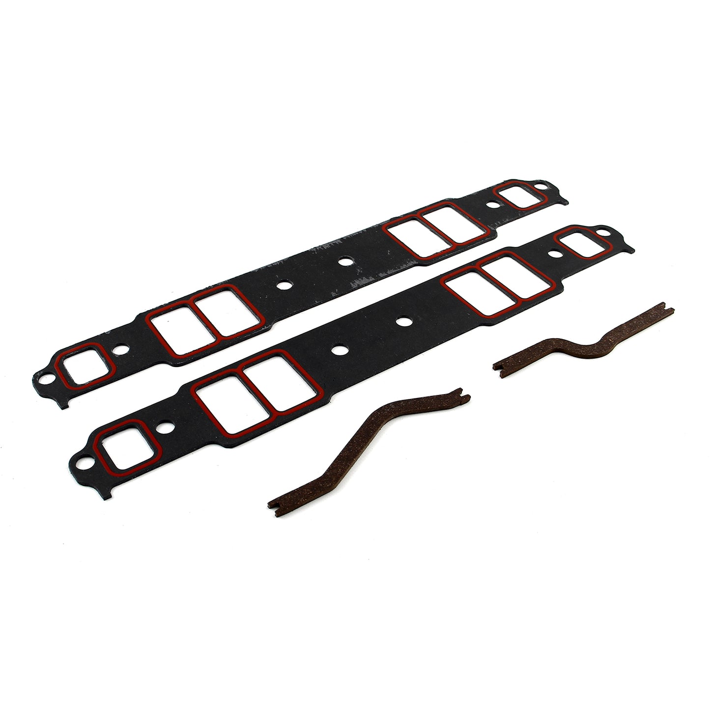 Speedmaster PCE349.1003 Fits Chevy SBC 350 Intake Manifold Gasket Set (1205) 2.09" X1.28" X0.060"