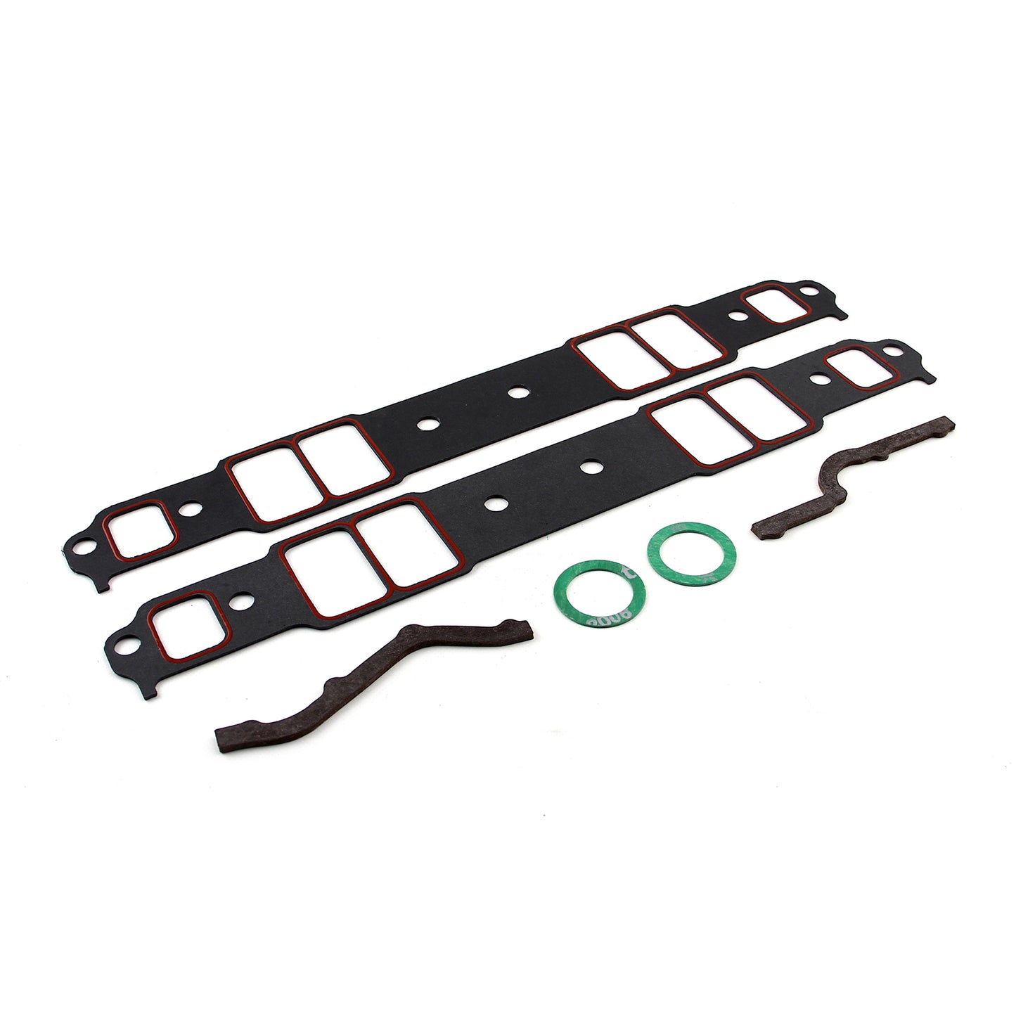 Speedmaster PCE349.1012 Fits Chevy SBC 350 Intake Manifold Gasket Set (1266) 2.21" X1.31" X0.120"