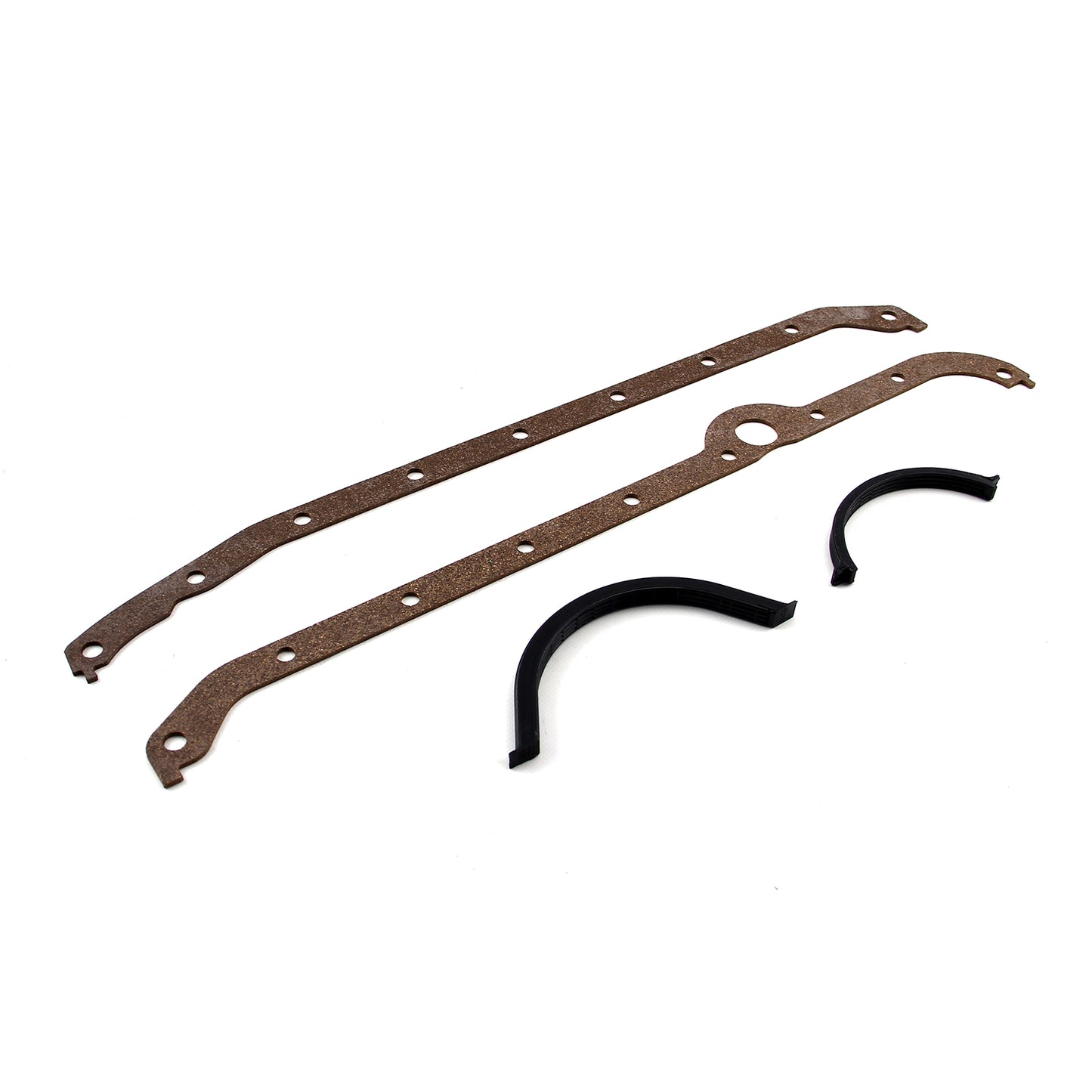 Speedmaster PCE350.1015 Fits Chevy SBC 350 1955-79 2Pc Rms LH Side 4Pc Cork Oil Pan Gasket Set