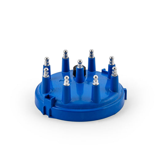 Speedmaster PCE371.1022 9000 Series Male Replacement Distributor Cap - Blue
