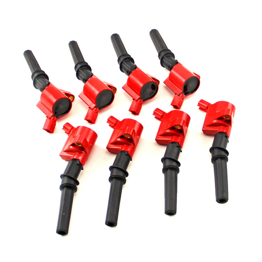 Speedmaster PCE382.1039 Fits Ford 4.6L EFI 1999-04 Sohc Ignition Coil (8 Pcs)