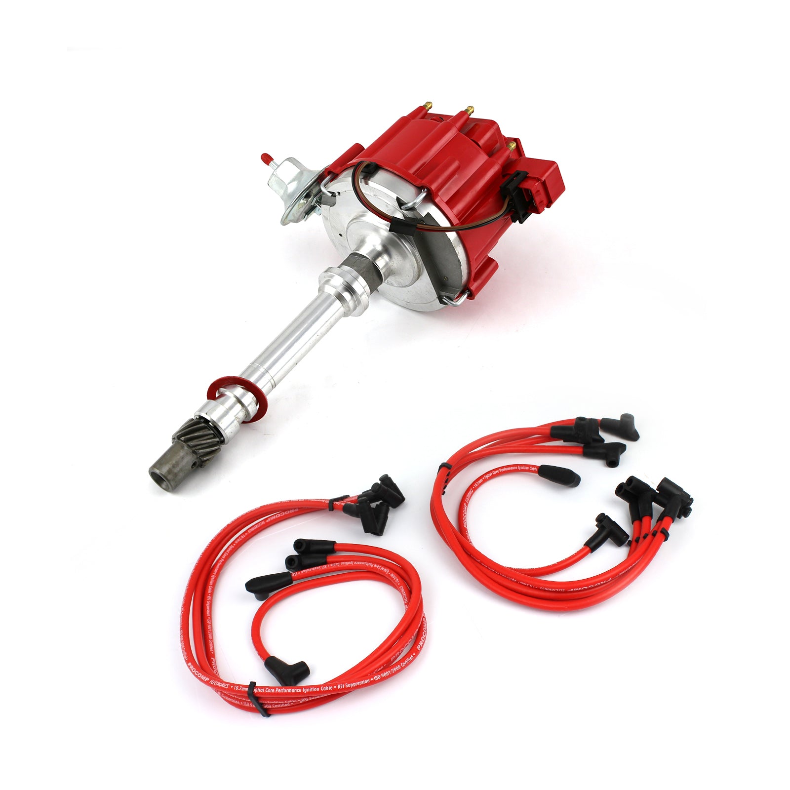 Chevy SBC 350 BBC 454 6000 Series 65K Coil HEI Distributor w/Tach Drive Chevy SBC 350 BBC 454 6000 Series 65K Coil HEI Distributor w/Tach Drive