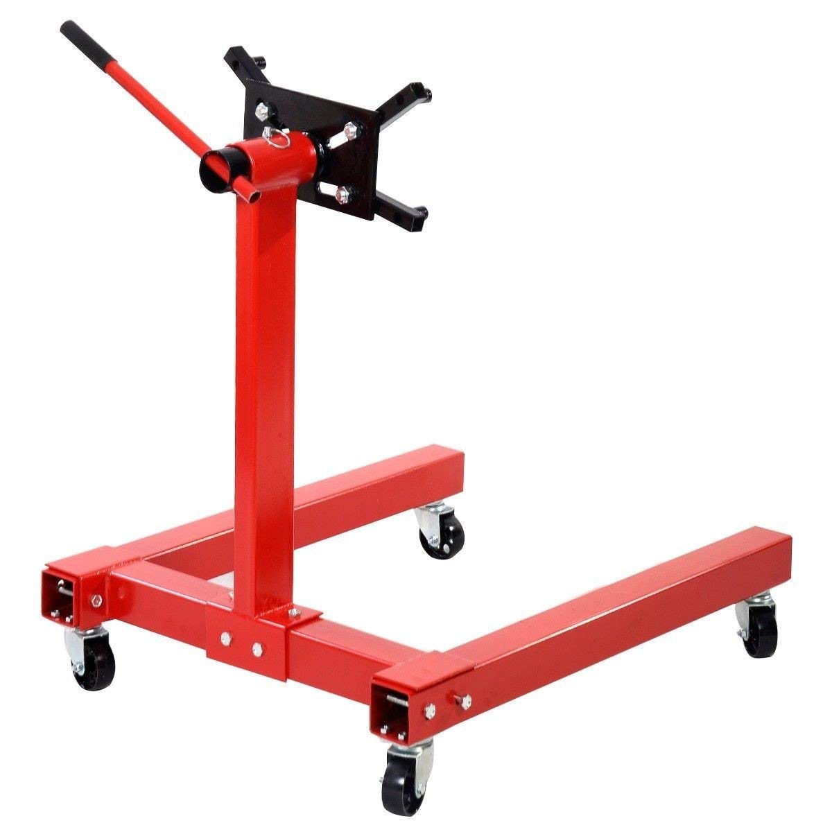 Speedmaster PCE407.1006 Universal Fits Ford Fits Chevy Holden Fits Mopar 1250Lbs Capacity Rotatable Head Engine Stand