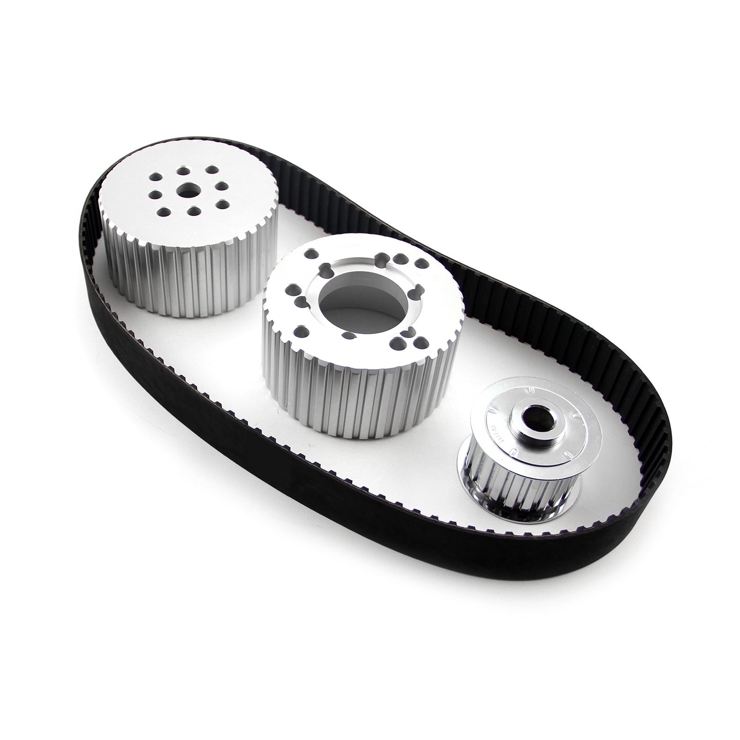 Speedmaster PCE415.1001.01 Fits Chevy SBC 350 Short Water Pump Swp Gilmer Drive Kit