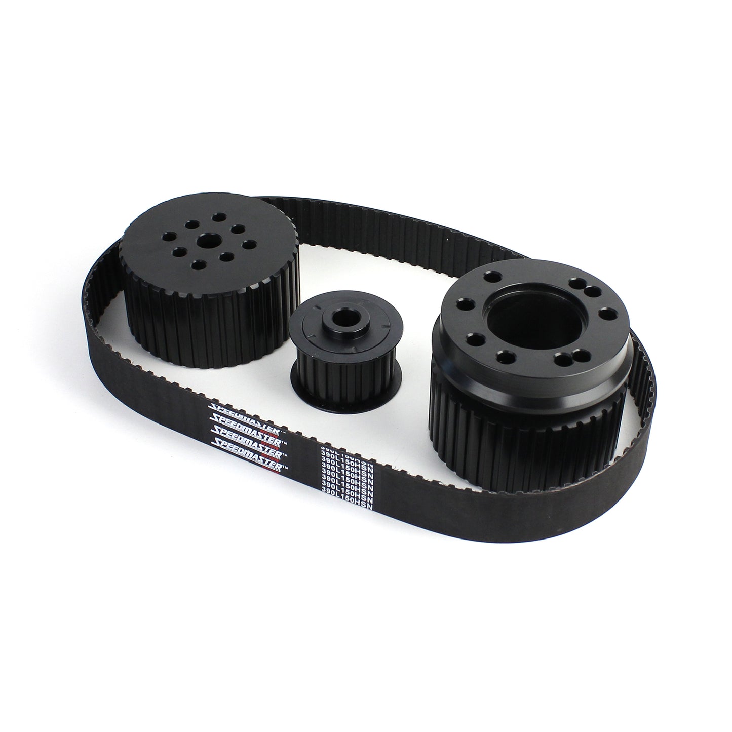 Speedmaster PCE415.1004.02 Fits Ford SB 289 302 351 Windsor Gilmer Drive Kit Black