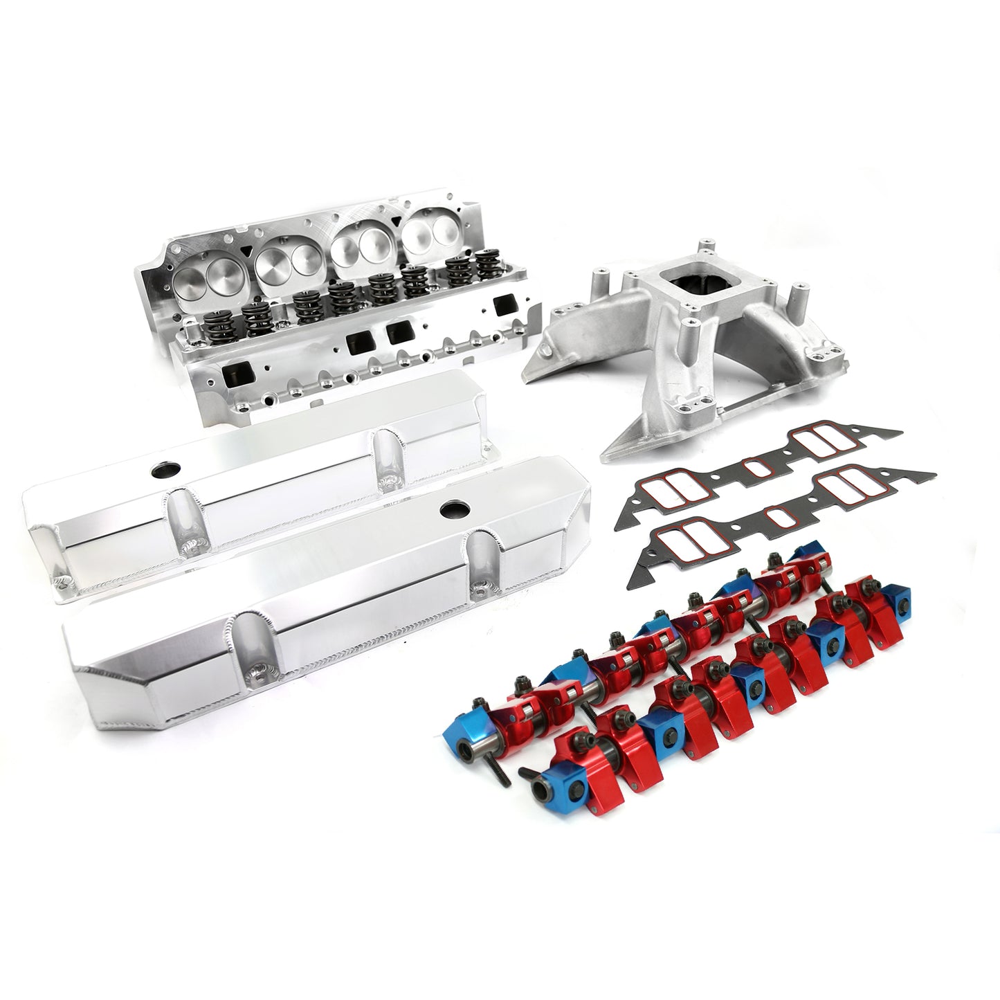 Speedmaster PCE435.1063 Fits Mopar Fits Chrysler BB 440 Hyd FT Cylinder Head Top End Engine Combo Kit