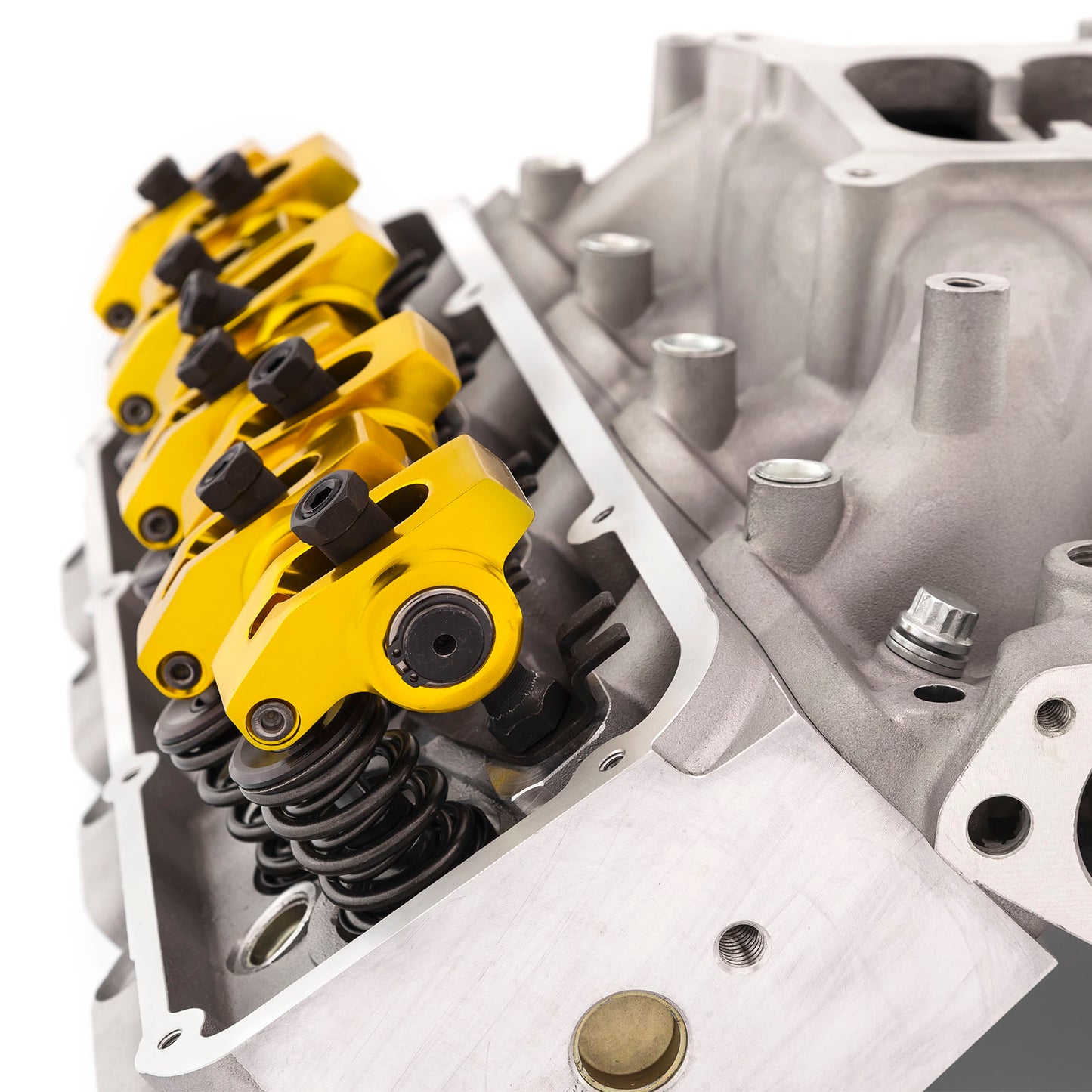 Speedmaster PCE435.1070 Fits Ford 289 302 Windsor Boss Hyd Roller Cylinder Head Top End Engine Combo Kit