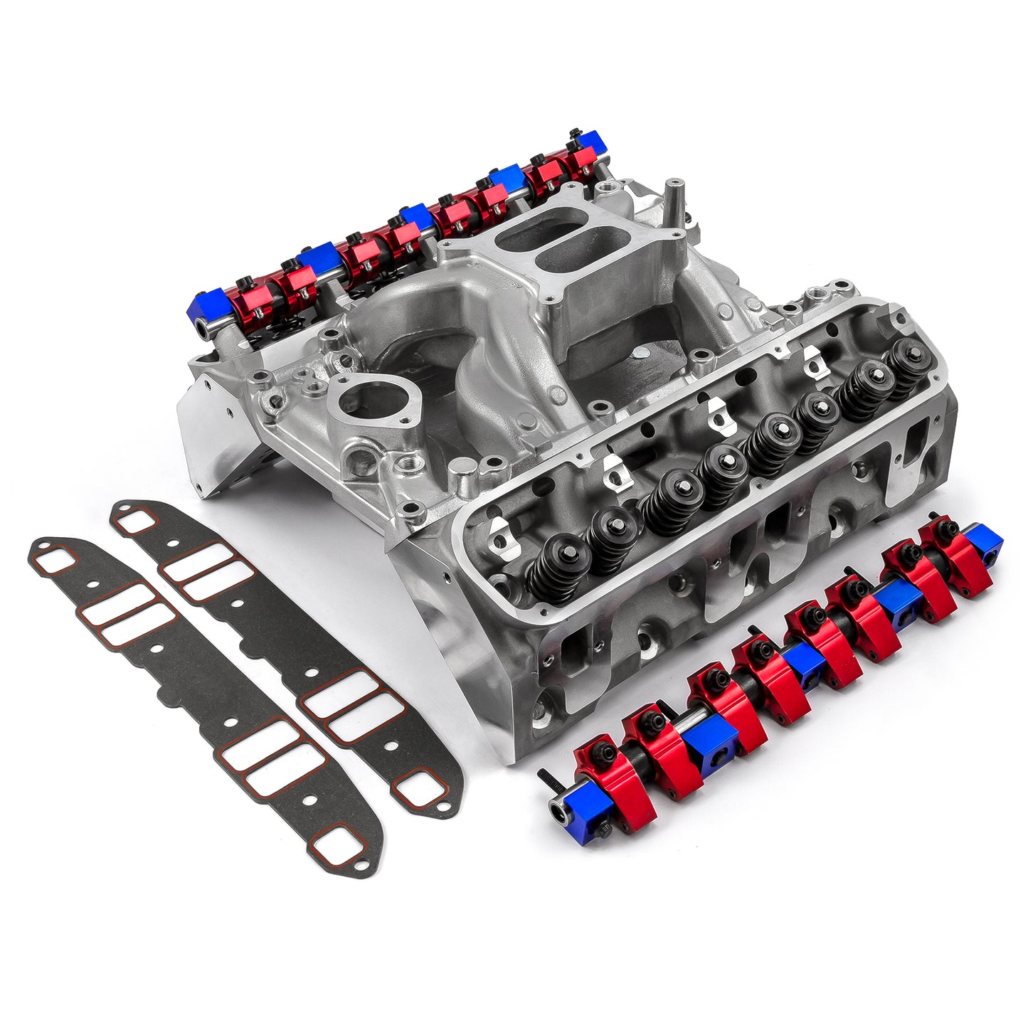 Speedmaster PCE435.1075 Fits Mopar Fits Chrysler SB 318 340 360 Hyd Roller Cylinder Head Top End Engine Combo Kit