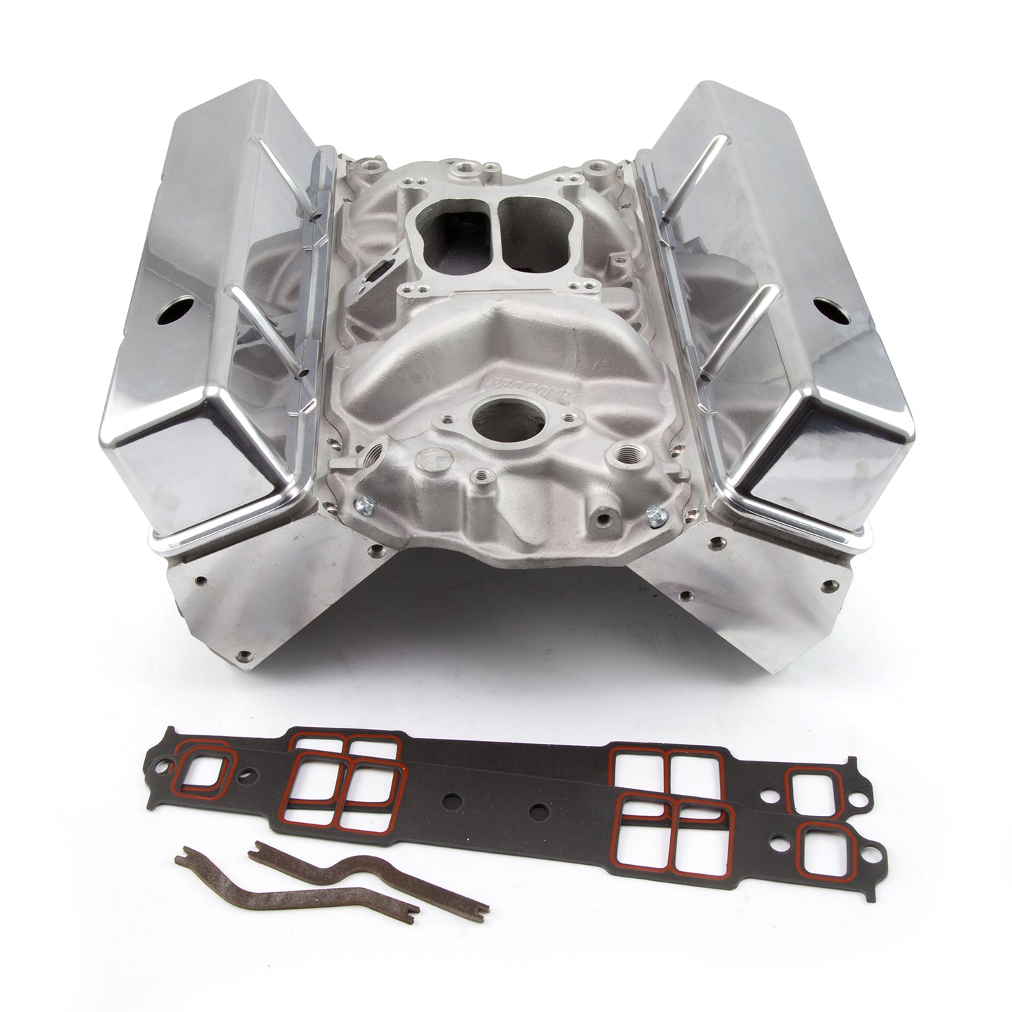 Speedmaster PCE435.1001-MATRIX Fits Chevy SBC 350 Angle Plug Hyd FT Cylinder Head Top End Engine Combo Kit