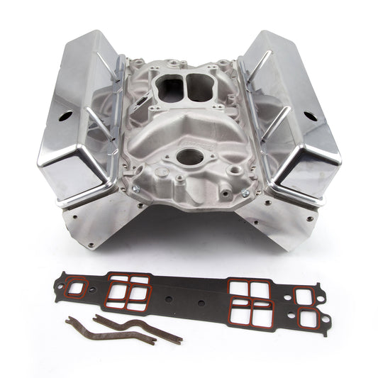 Speedmaster PCE435.1001-MATRIX Fits Chevy SBC 350 Angle Plug Hyd FT Cylinder Head Top End Engine Combo Kit