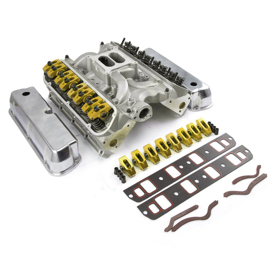 Speedmaster PCE435.1025 Fits Ford SB 289 302 Hyd FT 210cc Cylinder Head Top End Engine Combo Kit